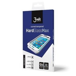 SZKŁO HARTOWANE 3MK HARDGLASS MAX 3D GALAXY S8+ PLUS BLACK