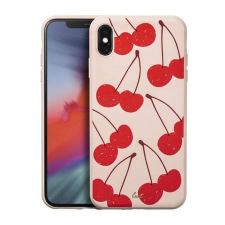 Laut TUTTI FRUTTI - Etui iPhone Xs Max o prawdziwym zapachu owocu (Cherry)